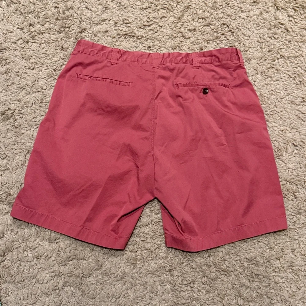 J Crew Stretch Men’s Soft Red Shorts 36 Waist 9 Inseam